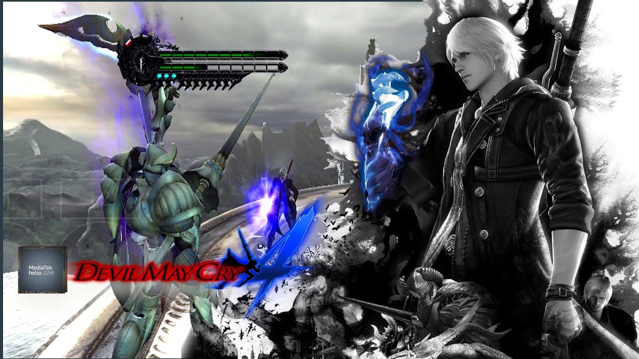 Devil May Cry 4 - Mission 19 (DMD, Rank S)