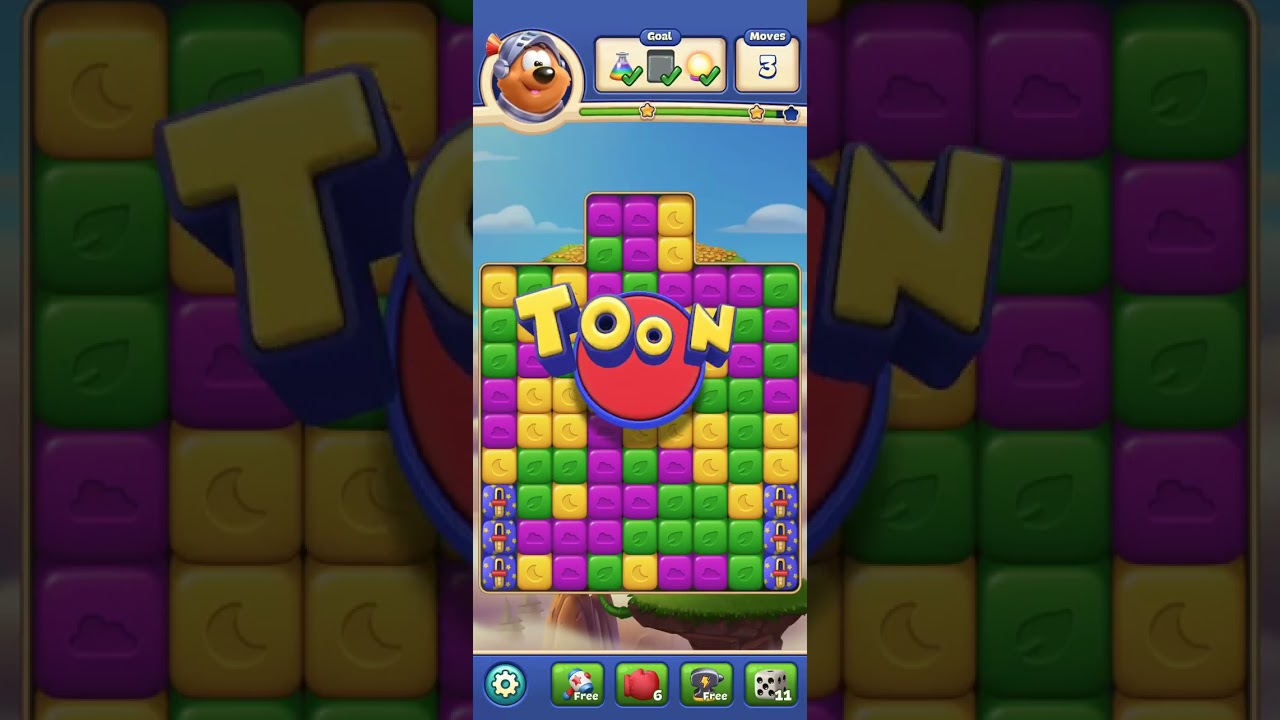 Toon Blast Level 10178 - 10183
