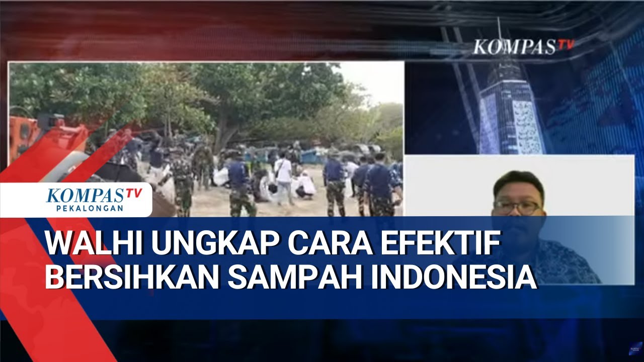 Bongkar Masalah Sampah: WALHI Beri 3 Rekomendasi Penting ke Pemerintah