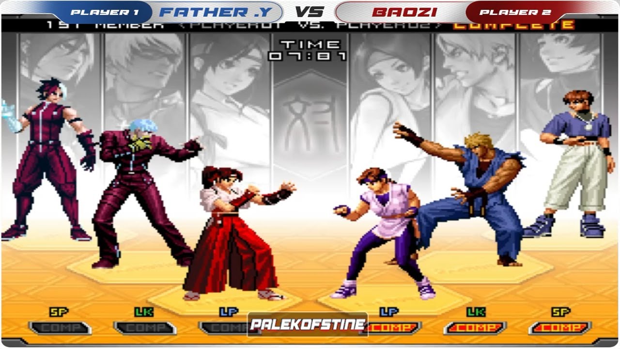 KOF 2002 UM - Father yiu Vs Baozi (包子) FT10 [26/06/2025]
