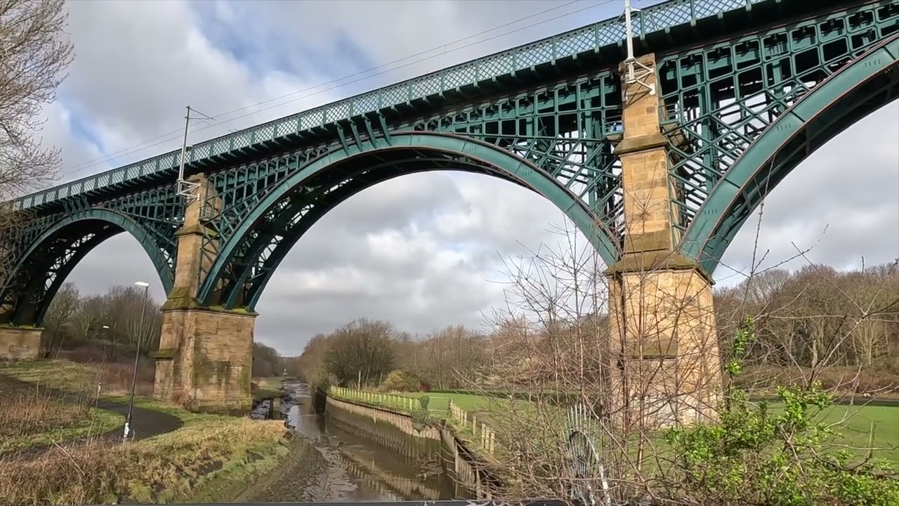 Walking to the Tyne Tunnel | UK | Newcastle Upon Tyne
