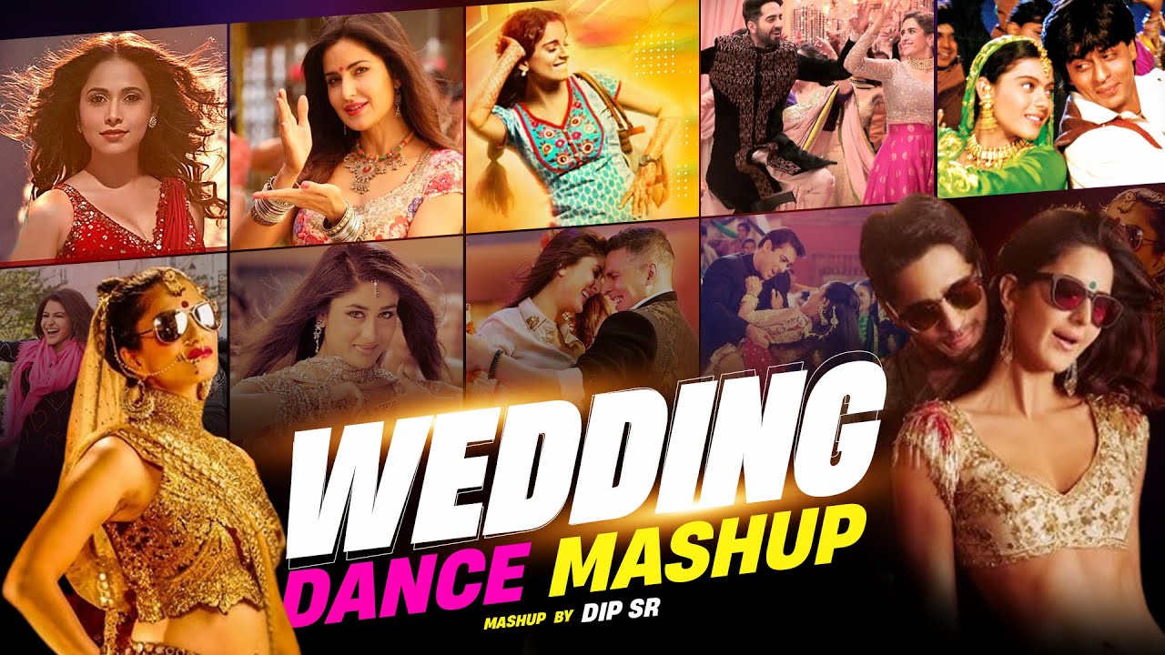 Wedding Dance Mashup 2024 | Dip SR X Sukhen Visual | Nonstop Wedding Dance Hits