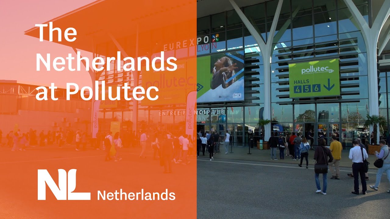 Aftermovie | NL Pavilion at Pollutec Lyon 2023