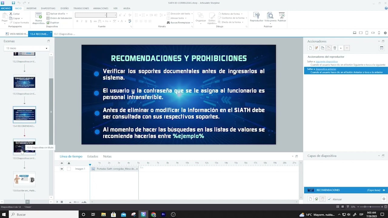 Curso Manejo del SIATH para maestros de armas.