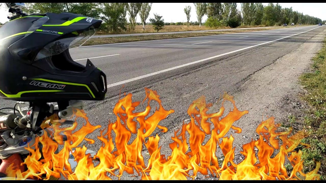 Рассыпался мотор на китайском эндуро Geon Terrax 250