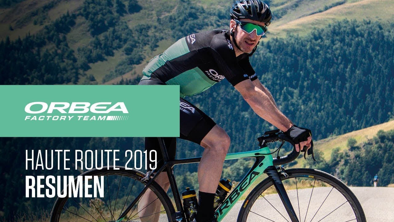 Haute Route 2019 con Ibon Zugasti I Orbea Factory Team