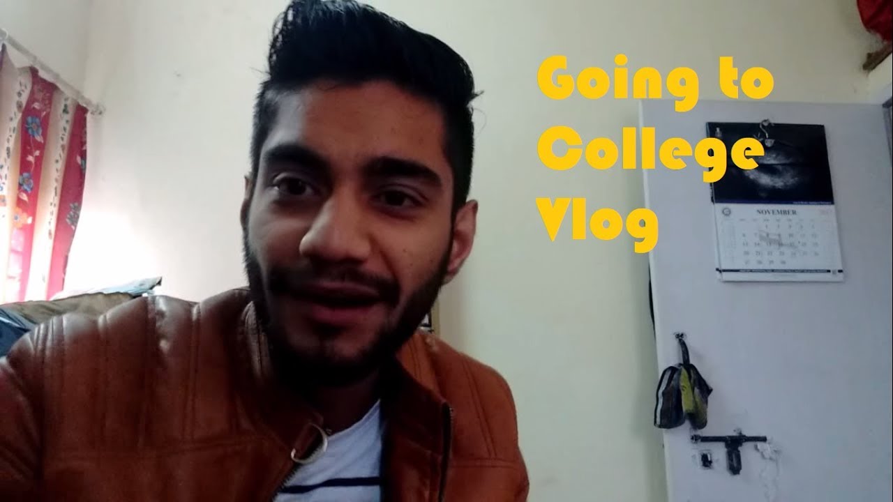 Going to College  |MSU Baroda| Vlog|
