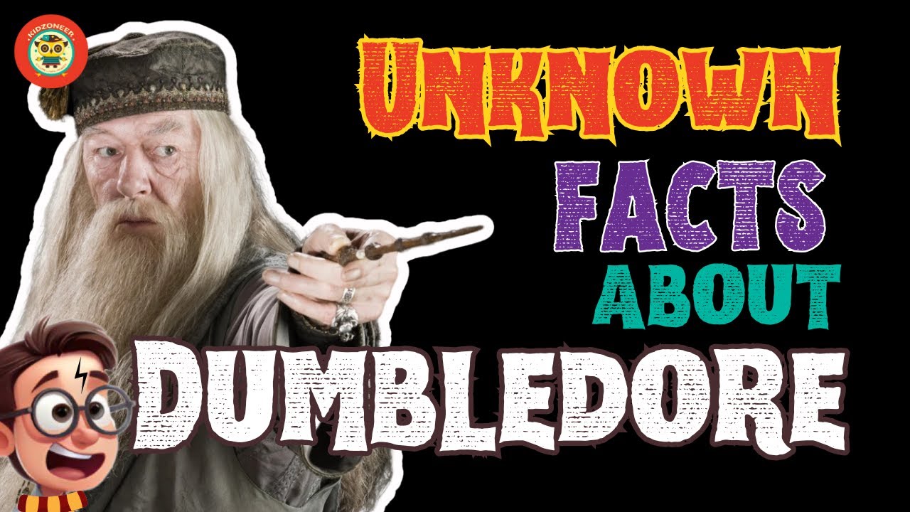 Dumbledore's Secrets: Harry Potter Fun Facts for Kids