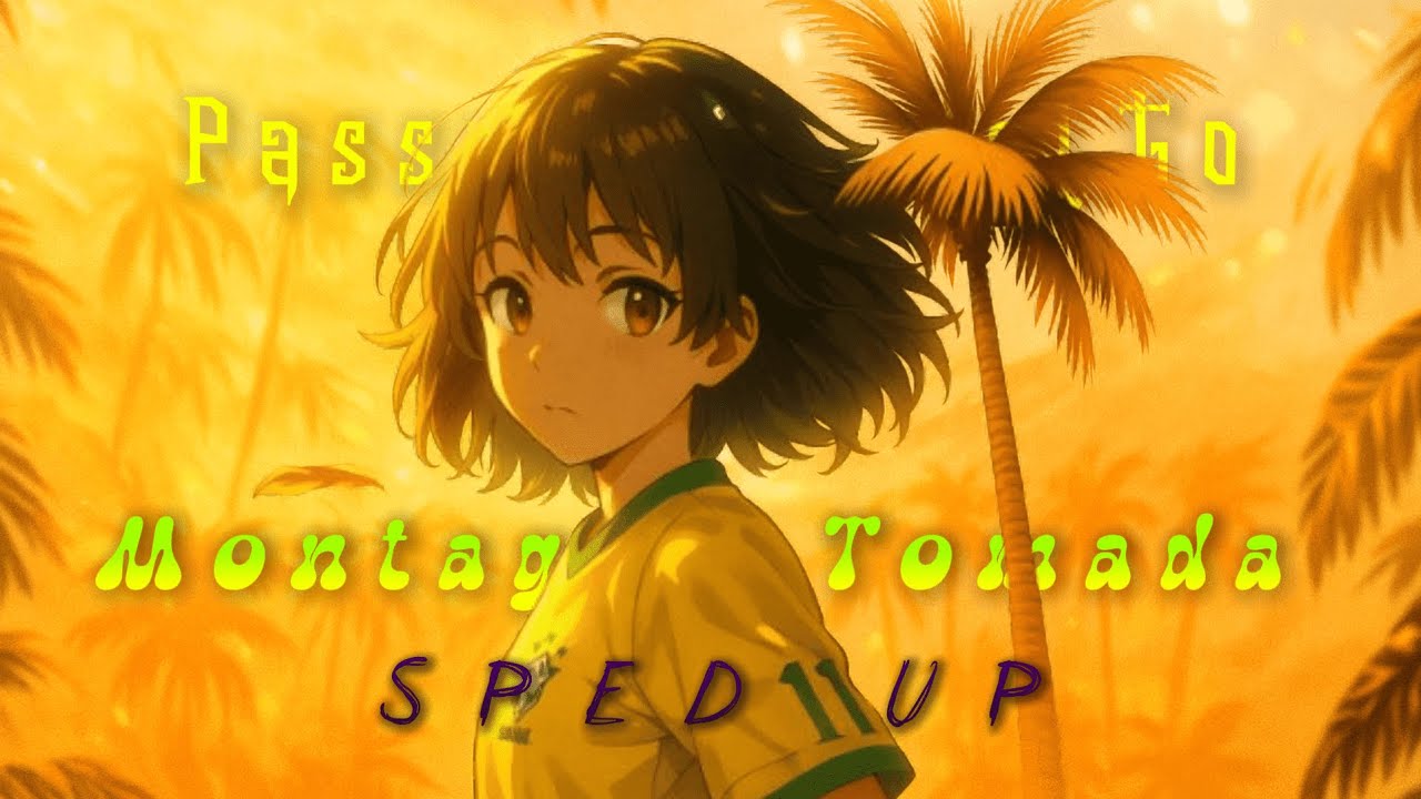 MONTAGEM TOMADA X PASSO BEM SOLTO (Sped up)