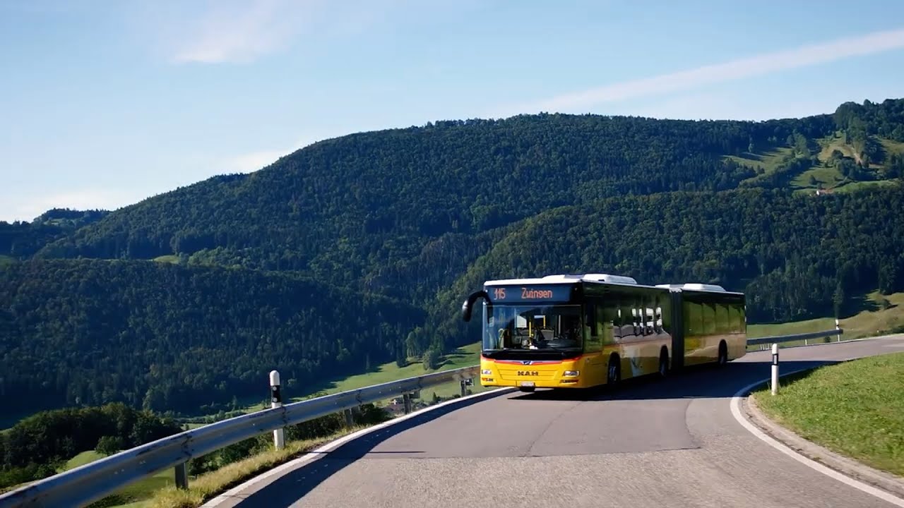 Mit dem Postauto die Passwang Linie erfahren &ndash; Publireportage