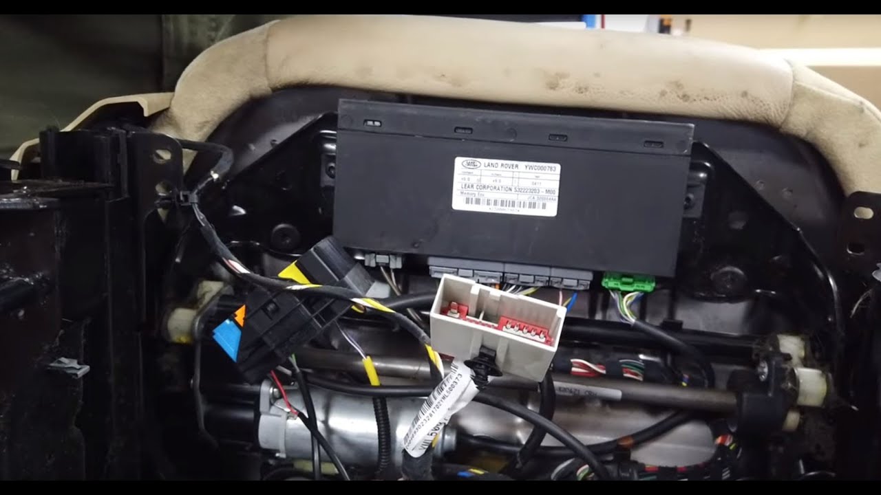 Land Rover Discovery 3+4 Electric seat retro fit / upgrade also Range Rover Sport LR3 LR4