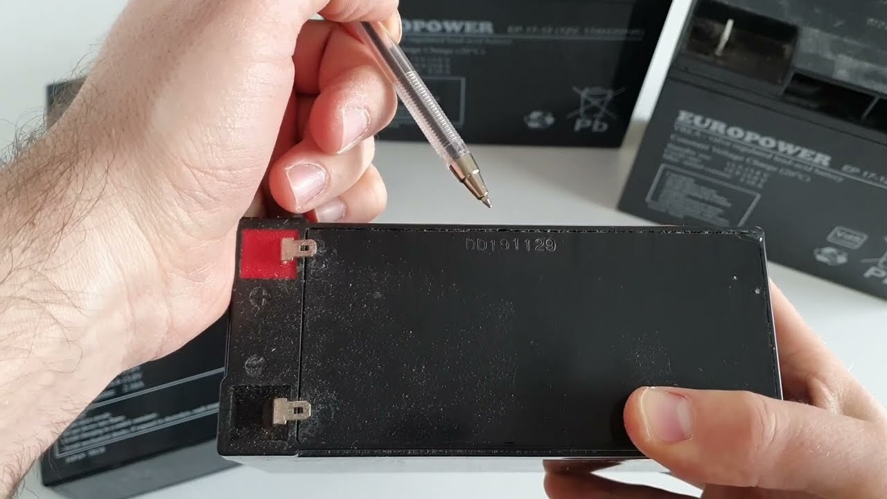 Data produkcji akumulatora EUROPOWER Jak odczytać?