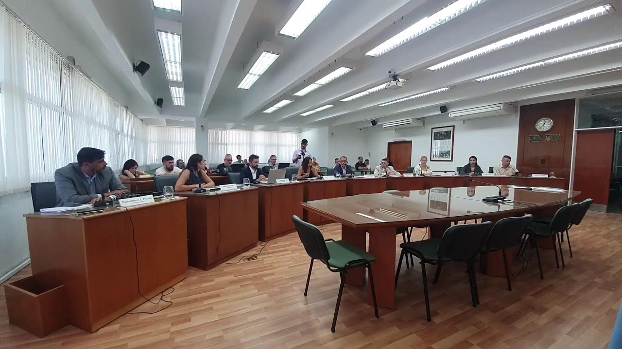 EN VIVO - Votación Presupuesto 2026 - Concejo Municipal de Rafaela