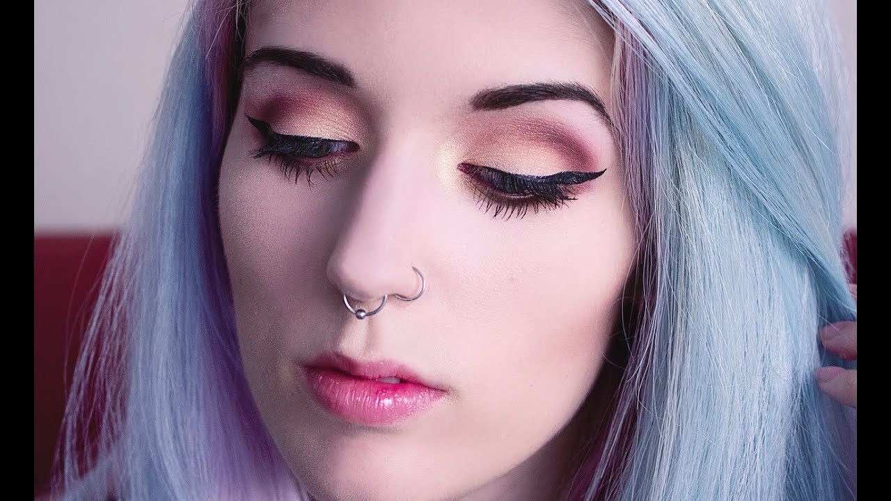 Maquillaje en Tonos Cálidos