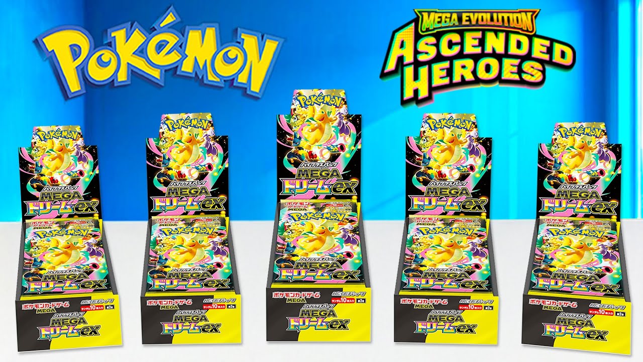 Opening MEGA DREAM Boxes Are They Worth It?