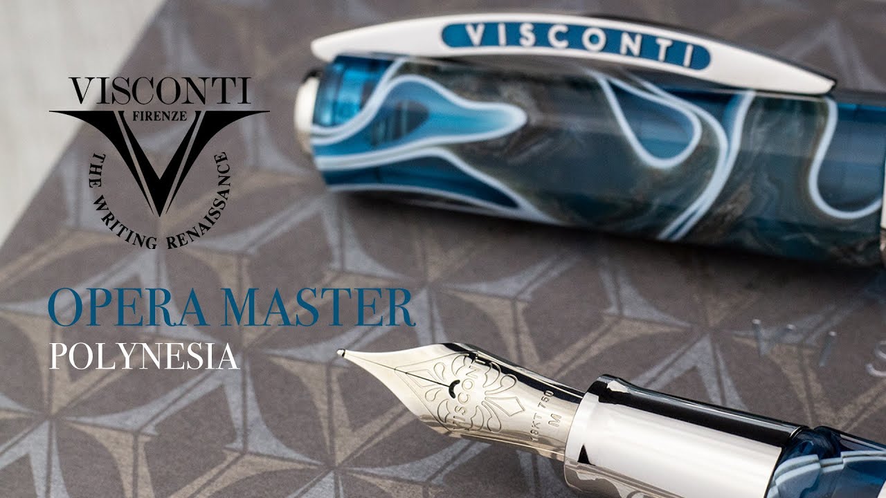 Visconti Opera Master - Polynesia!