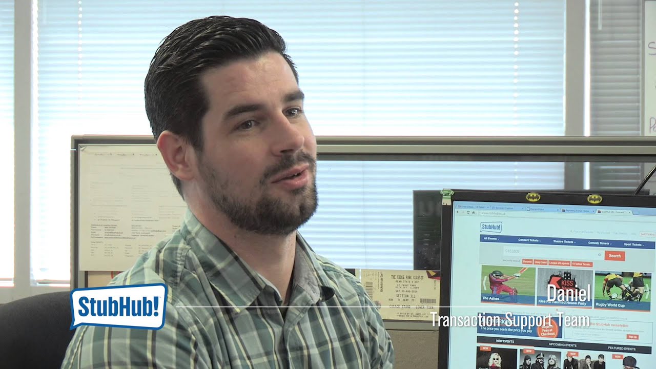 Meet the StubHub UK Customer Service Team