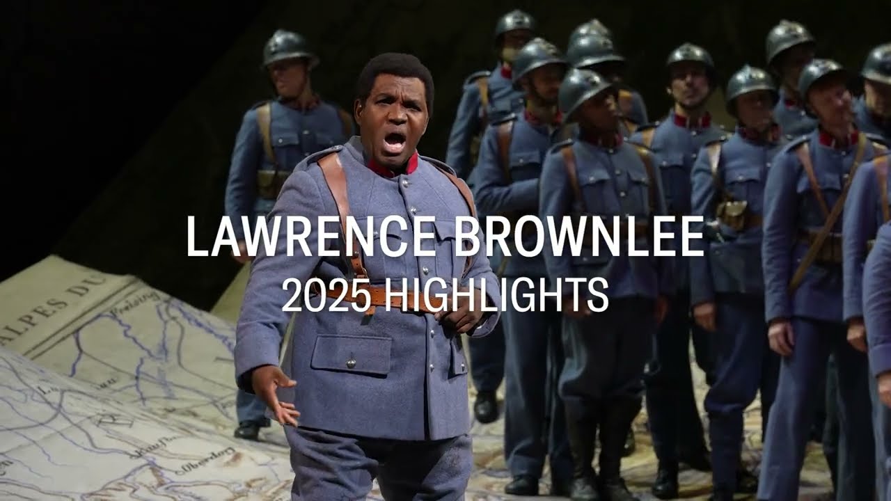 Lawrence Brownlee at the Met, 2025