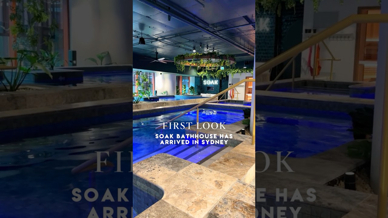 FIRST LOOK: Soak Bathhouse Alexandria