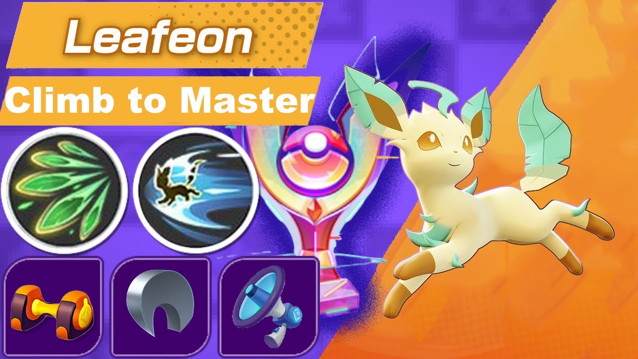 Pokemon Unite | Master 1400+|  DuoQ Leafeon | Season 31 | Live Commentary (Kinda)