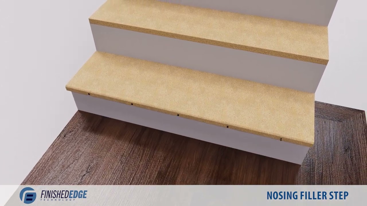 Finished Edge Technology VINYL CLICK Installation Video