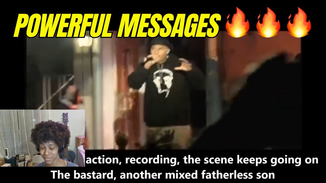 Negro Drama - Racionais MC's Reaction