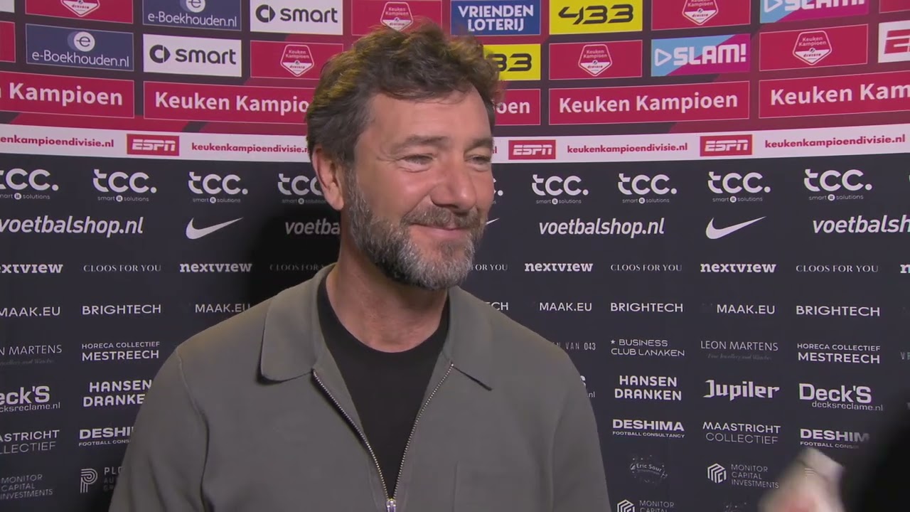 Van den Berg over vrije trap van Van Dessel: 
