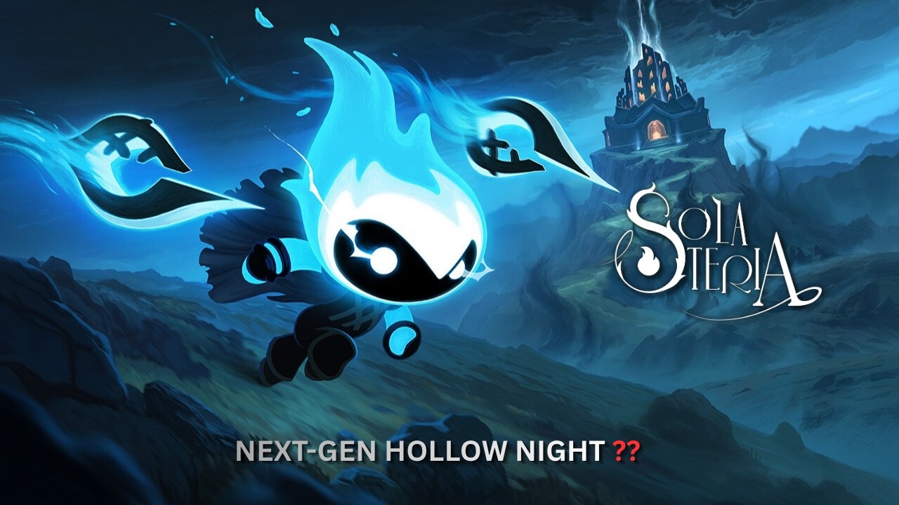 🔴SOLATERIA | This Game Feels Like Hollow Knight&hellip;But Darker😳| Part 3