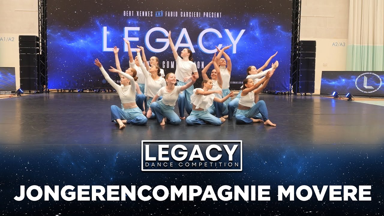 Legacy Dance Competition 2025 | Modern Juniors Team | Jongerencompagnie Movere