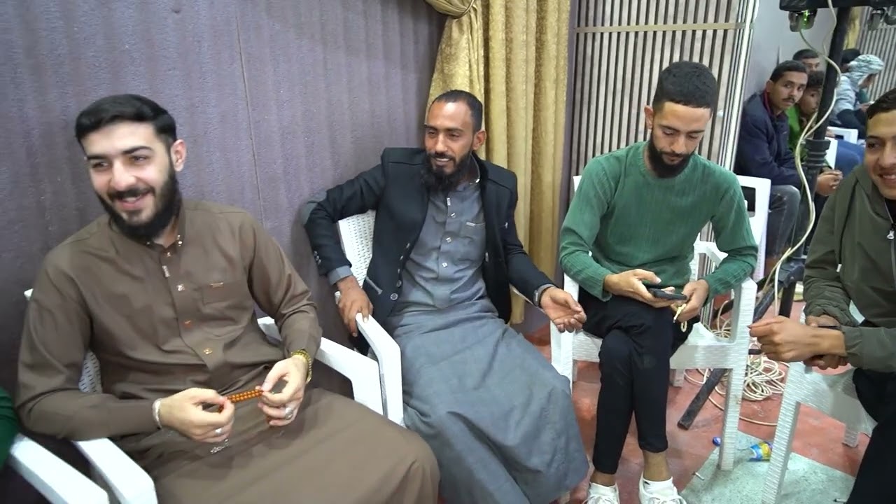 افراح عشيرة البوشعبان العريس حمود مصطفى الديبو الفنانين فؤاد الامير ومصطفى حمام ج3