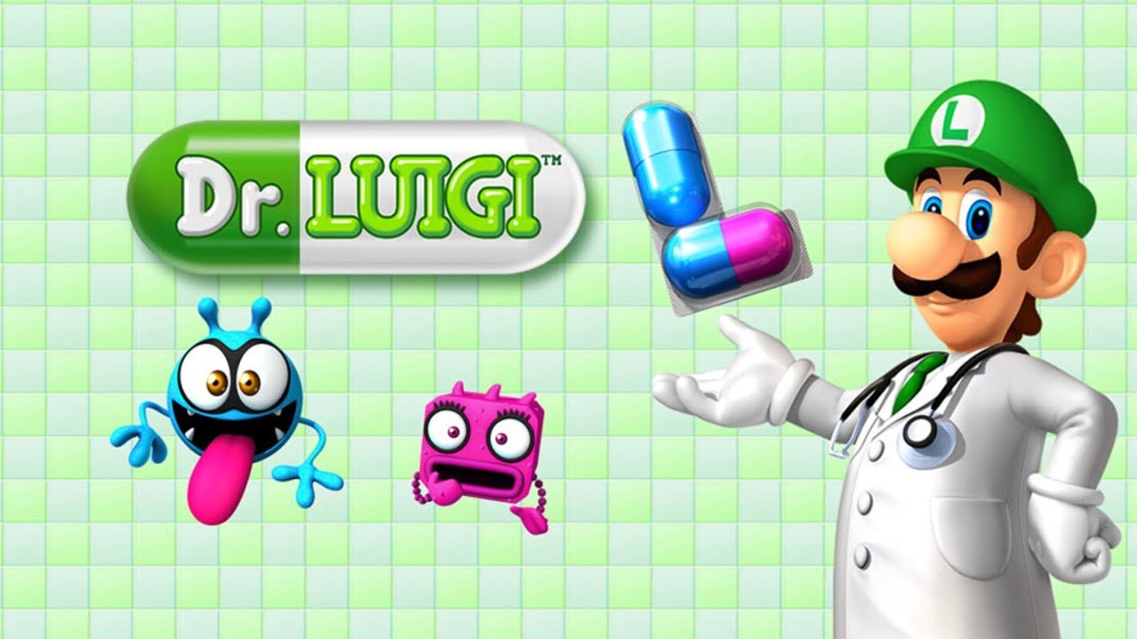 Dr. Luigi - Longplay | Wii U