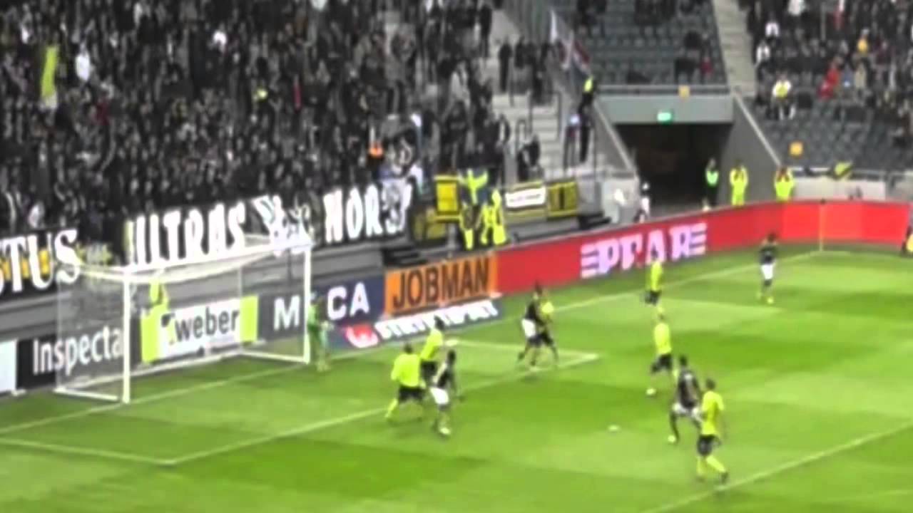 B&auml;sta AIK klippet n&aring;gonsin? Kennedy Igboananikes cykelspark 2013!