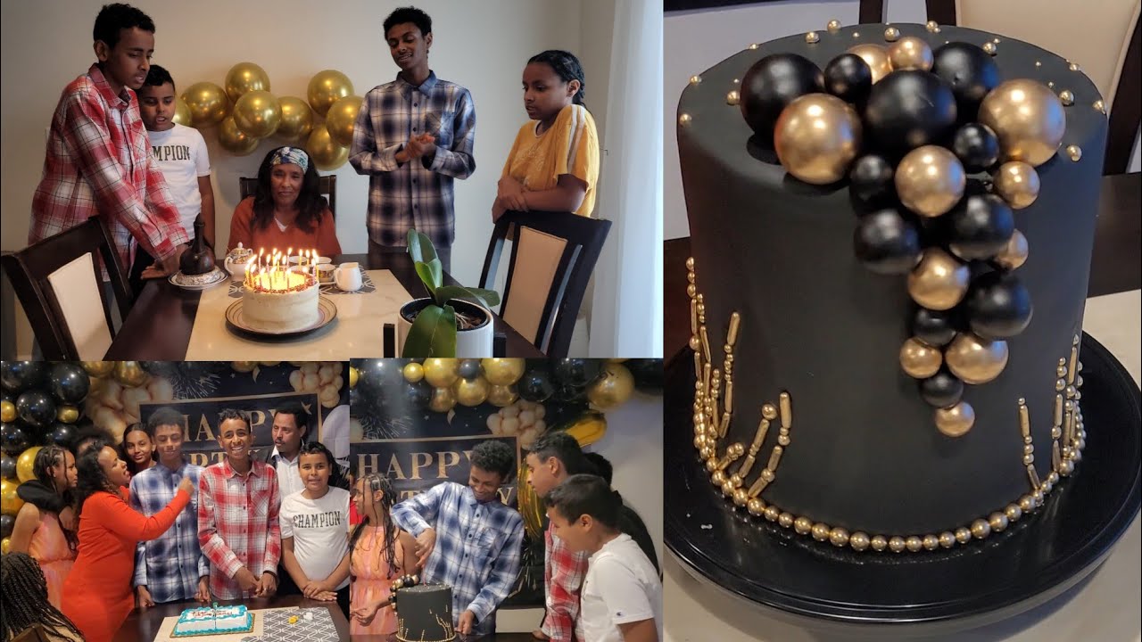 Birthday decorations || Birthday celebration 🎂🎉 የልጆቼ እና የእናቴ ልደት ይህን ይመስል ነበር