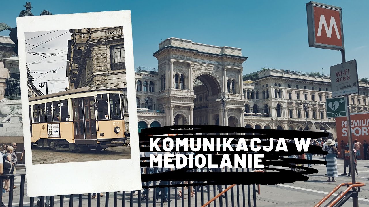 Komunikacja miejska w Mediolanie