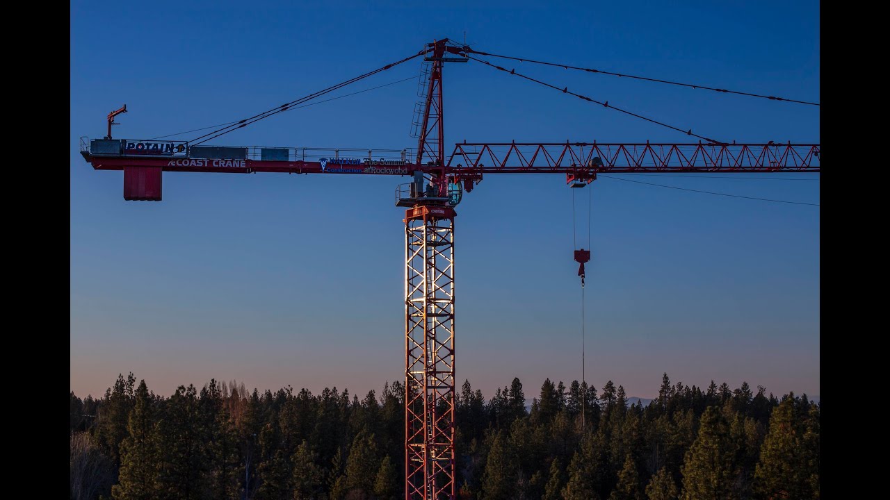 Walker Construction -- The Tower Crane Operator
