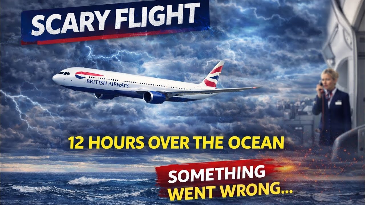 Scary Flight ✈️ British Airways | Mauritius → Switzerland || Travel Guide 