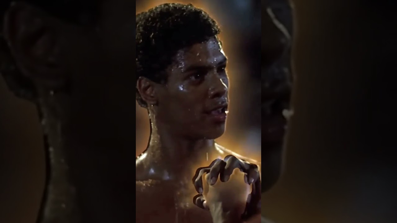 Брюс Лерой Сияние #thelastdragon #shonuff #movieclip