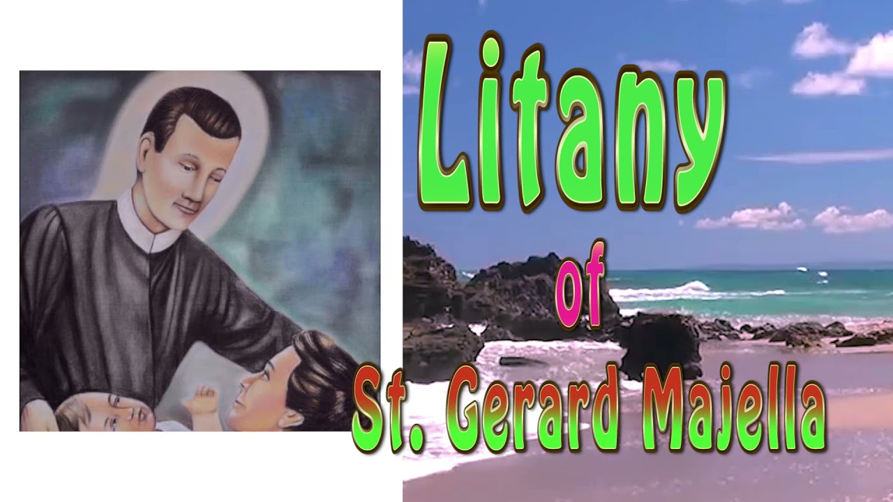 Litany of St. Gerard Majella