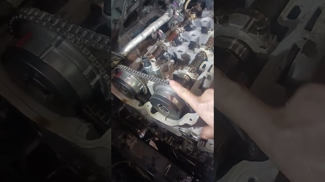 2013 chevy equinox 2.4l. Timing chain is bad
