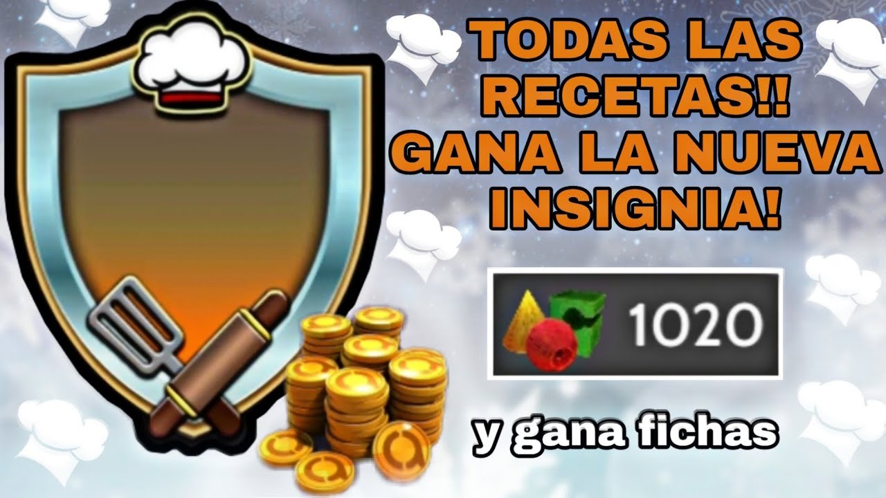 TODAS LAS RECETAS PARA TENER LA INSIGNIA DE CHEFSIT@ | AVAKIN LIFE 🍔