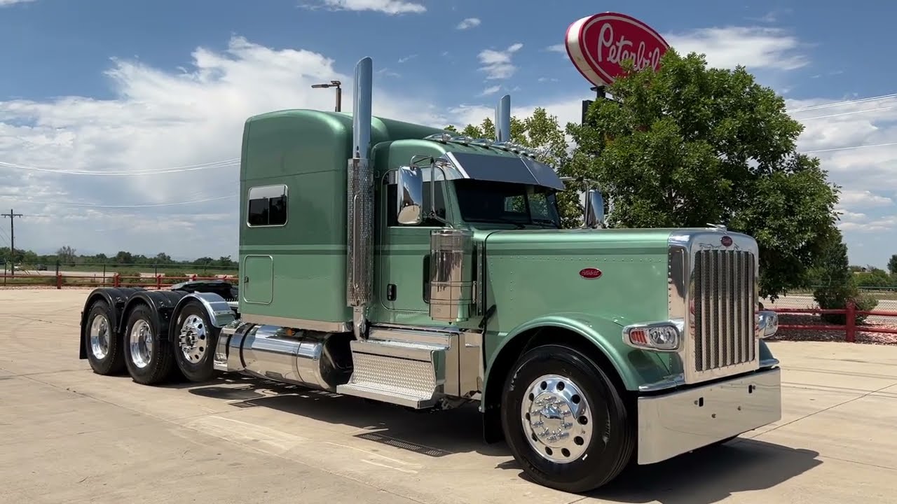 2023 Peterbilt 389 - Thank you 308 Ag!