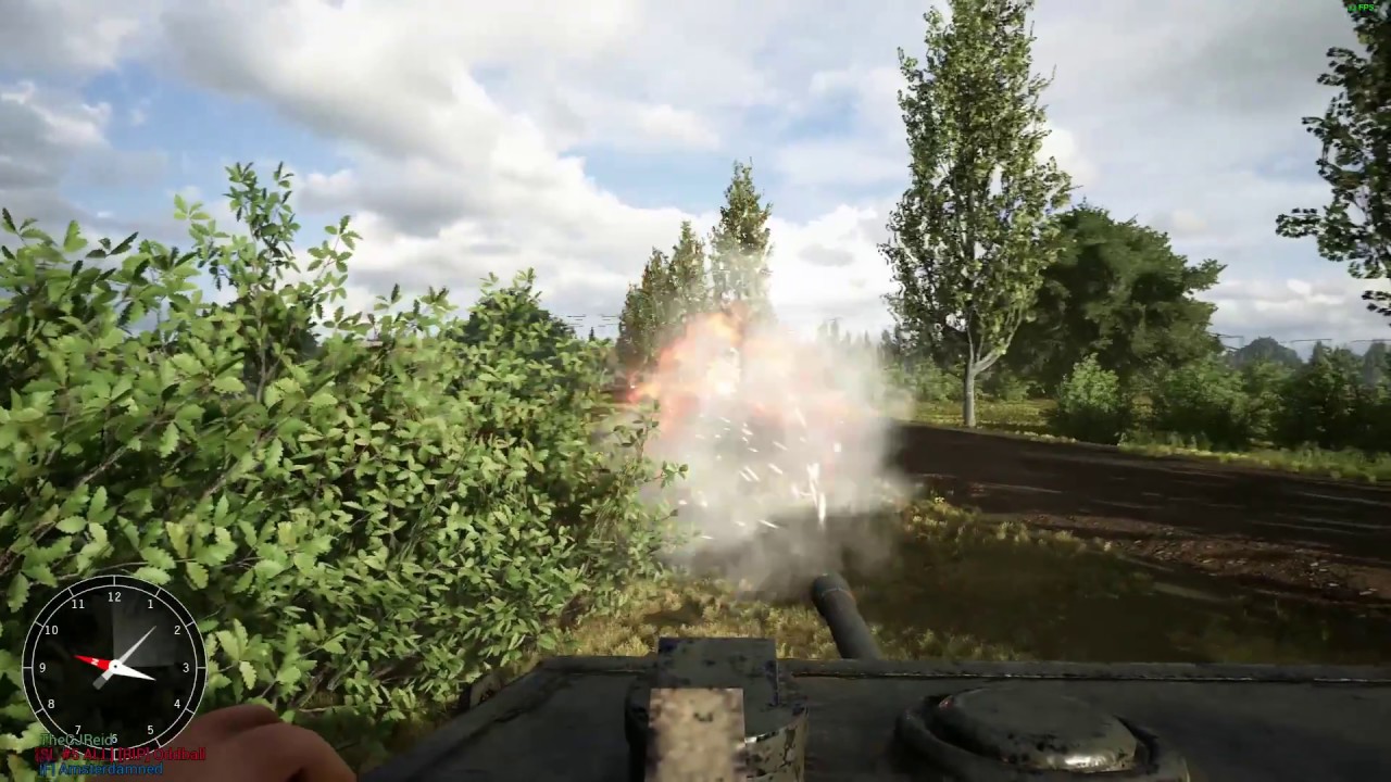 INCREDIBLE Armoured Team Play- June 5th, 2018 - Driel Map, SQUAD '44