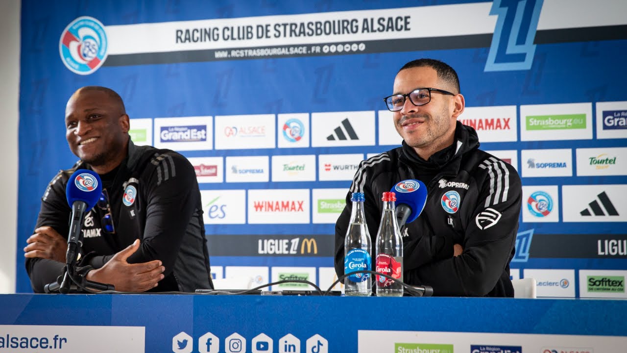 Conférence de presse après la victoire face à Breidablik en Ligue Conférence (3-1)