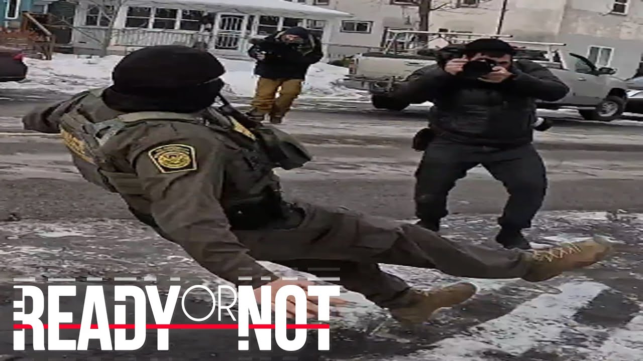 Ready or Not Funniest Fails Compilation 2