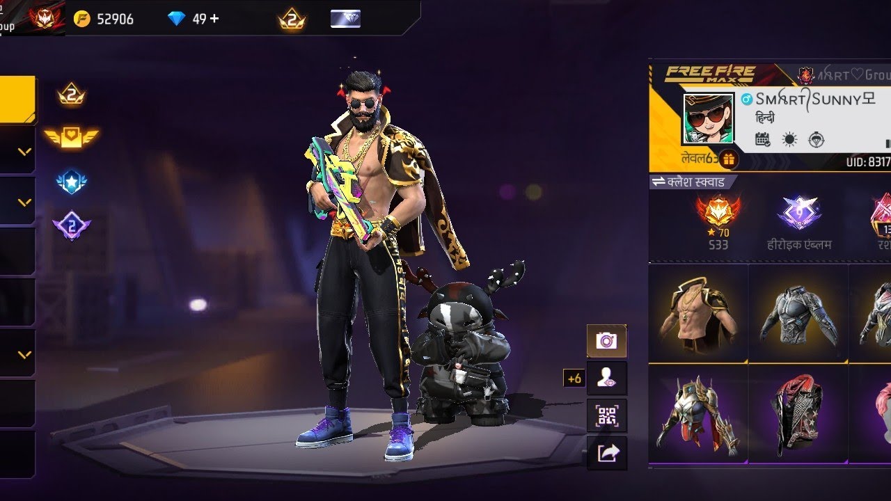 smart _sunny_ff is live!