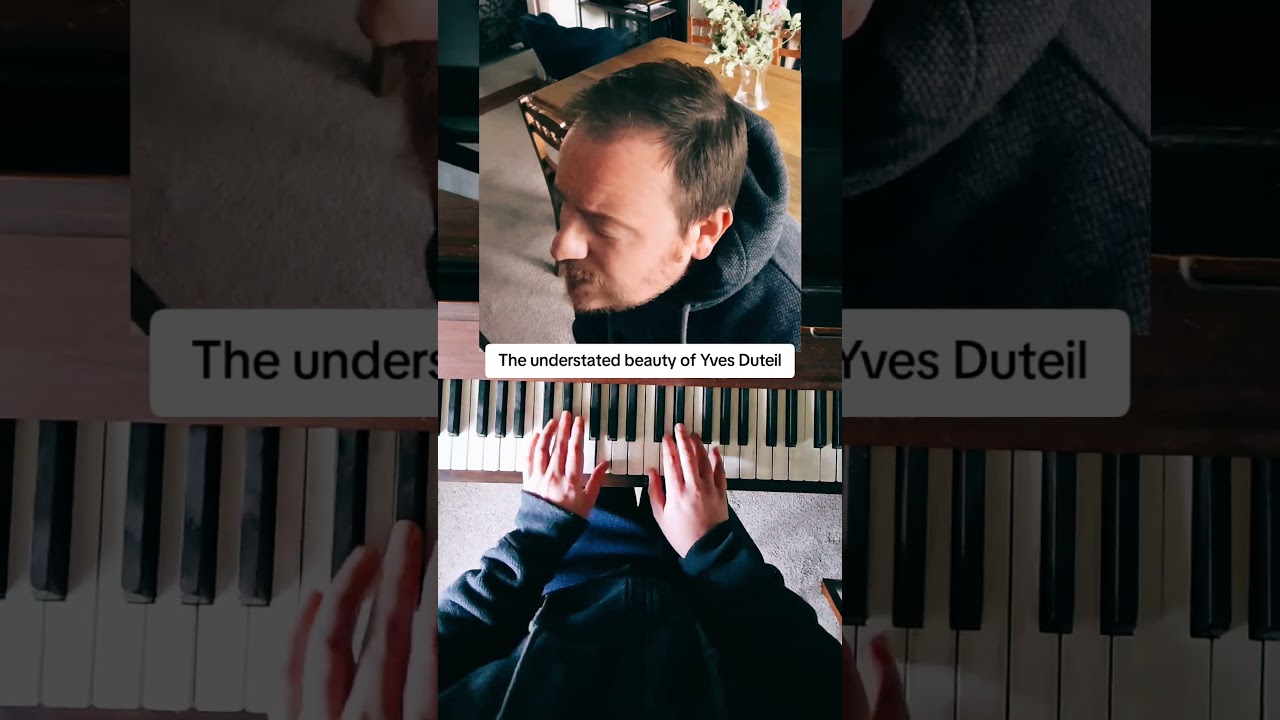 Le mur de la prison d'en face - Yves Duteil  #pianocover