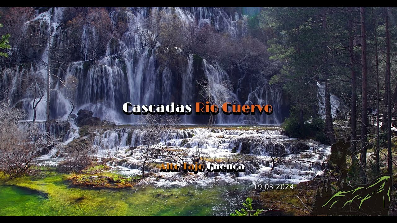 Beteta - Cascadas Río Cuervo - Nacimiento Rio Cuervo - Alto Tajo - Cuenca