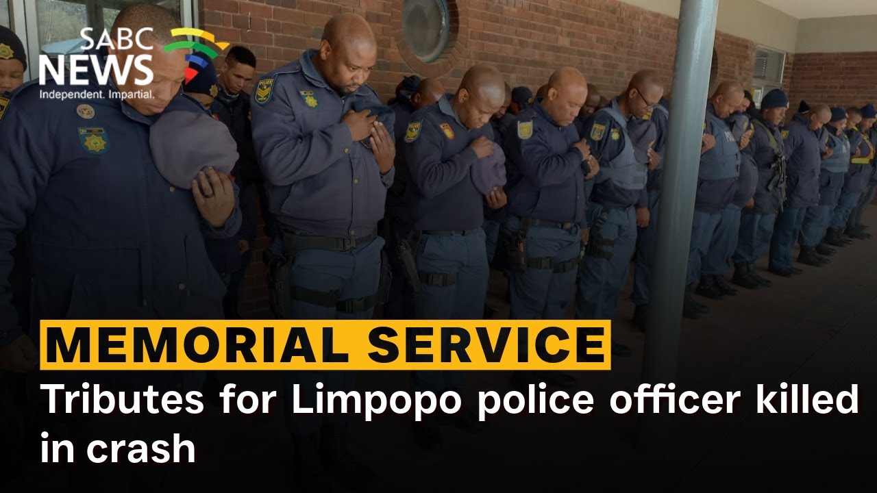 Tributes for Limpopo police officer killed in crash