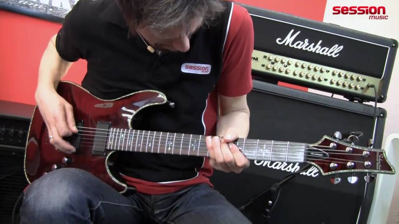 SCHECTER Hellraiser C-1 BCH