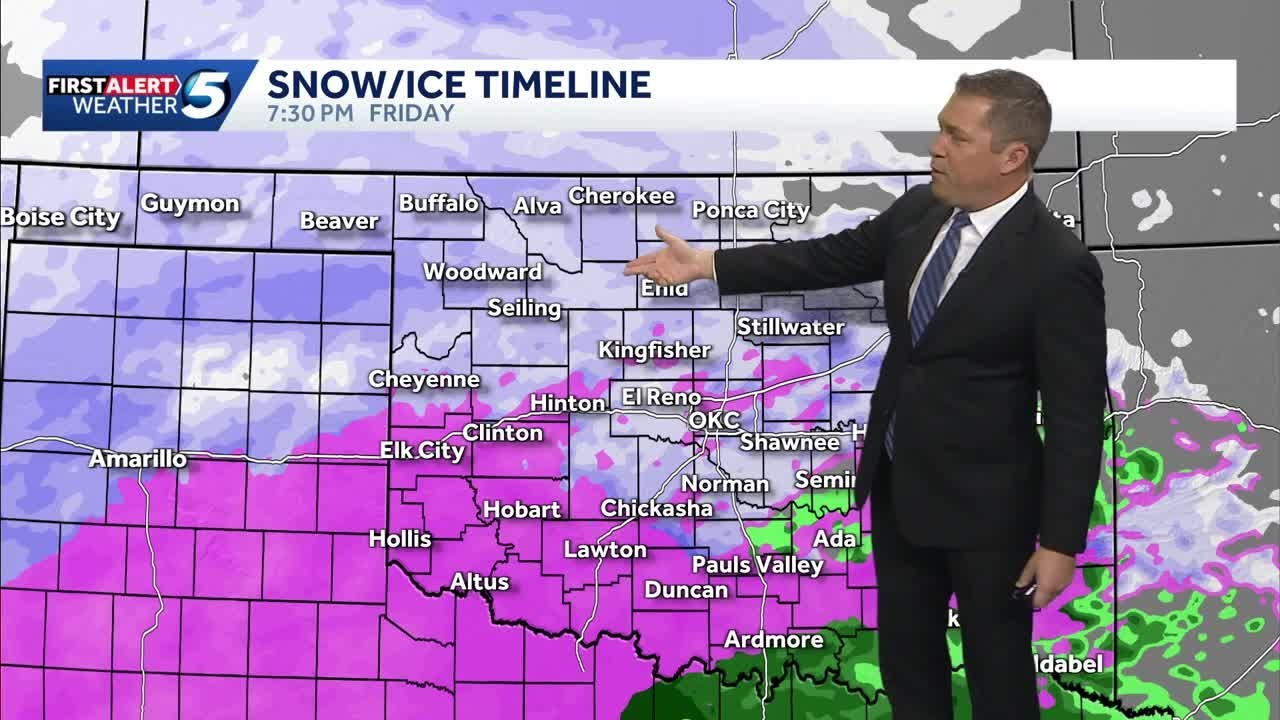 January 22,2026: Heavy snow and ice on the way